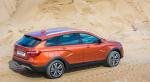 Lada Vesta SW Cross 2017 года